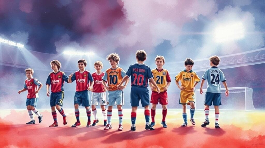 2003年生まれサッカー選手は「新黄金世代」と呼ばれる理由